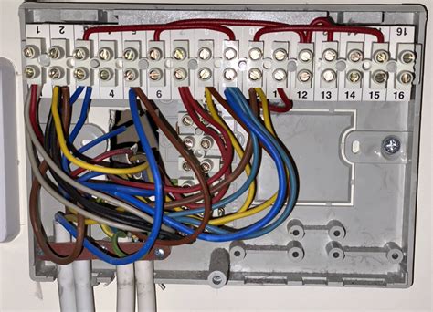 central junction box diagram